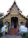 Svatyně ve Wat Phra Singh