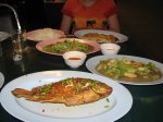 Rybí restaurace - večeře ve velkém stylu