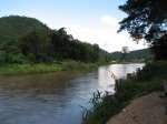 Řeka Maethang - již klidná